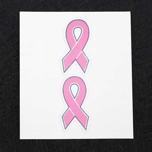 Bröstcancer Klistermärke 2-Pack